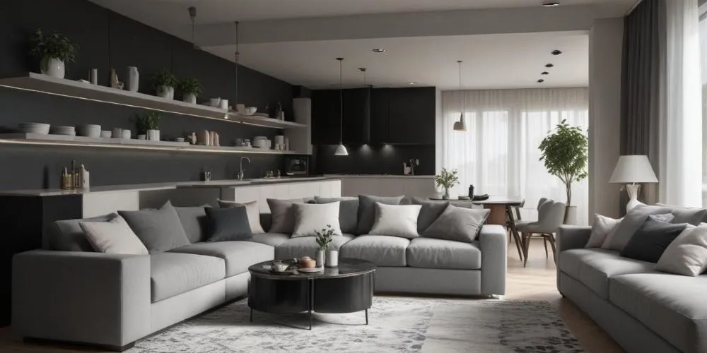 Smart Lighting & Decor Elements