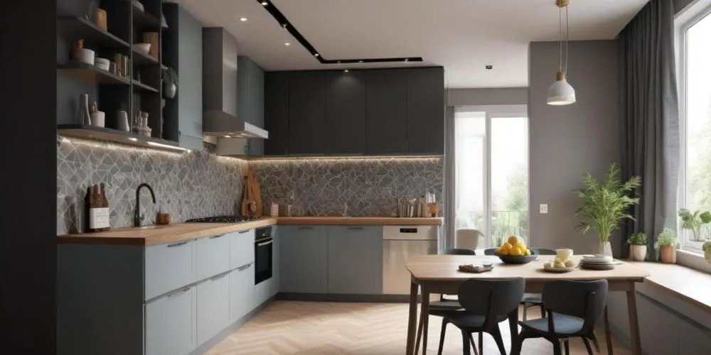 Premium Materials & Finishes